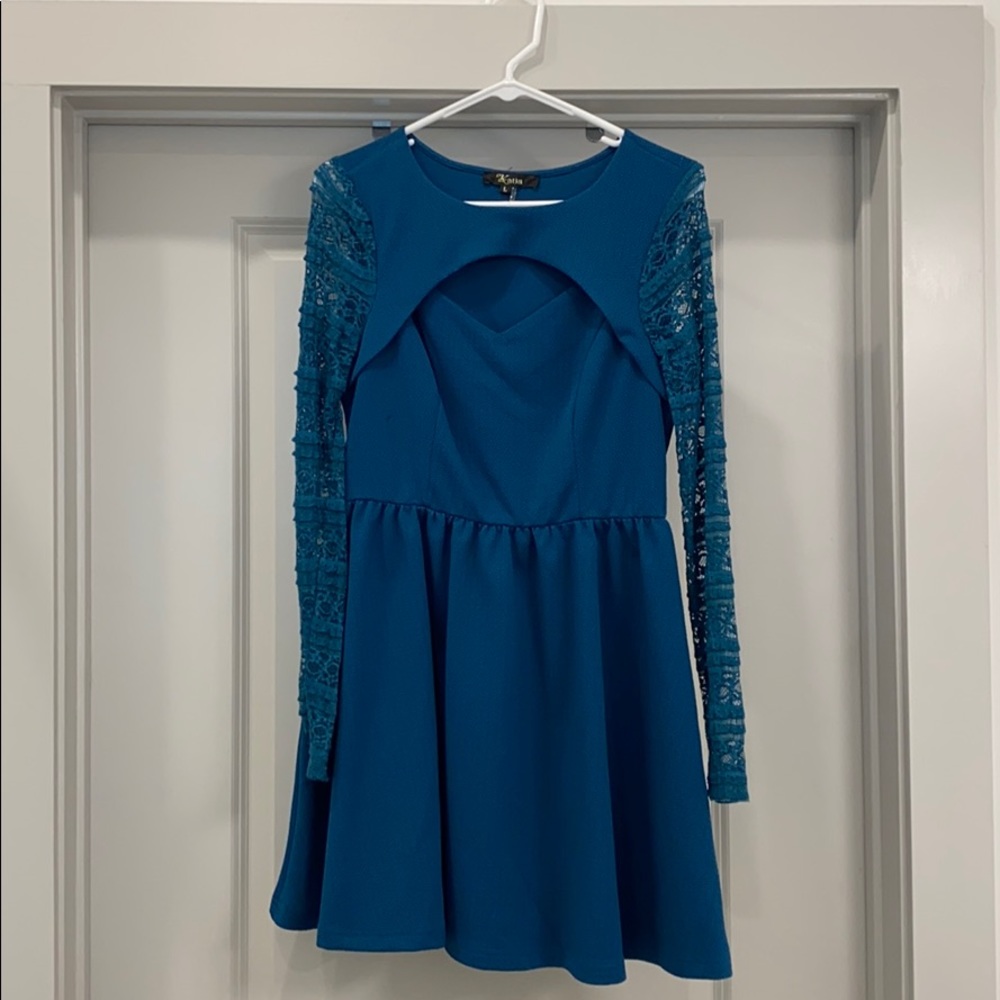 Blue Dress